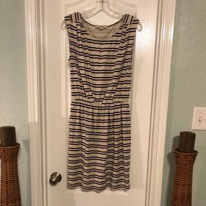 Ann Taylor Casual Striped Sheath